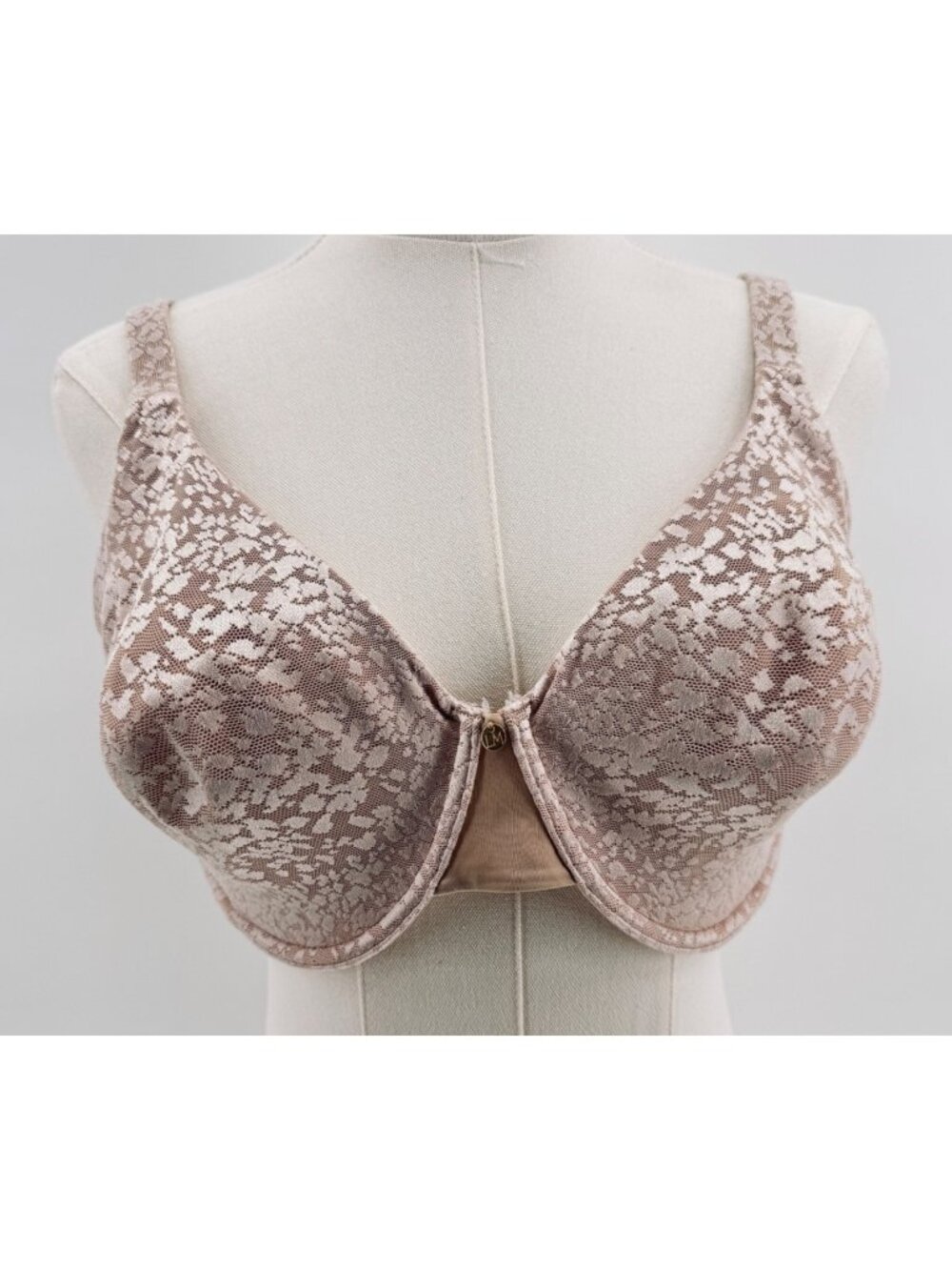 Le Mystere Safari Smoother Bra Beige 36G Underwire 36 G
